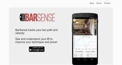 Desktop Screenshot of barsense.com