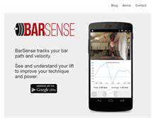 Tablet Screenshot of barsense.com